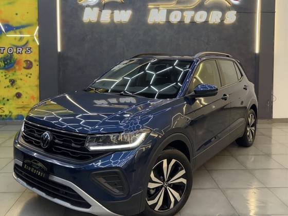 VOLKSWAGEN T-CROSS 1.0 200 TSI TOTAL FLEX AUTOMÁTICO